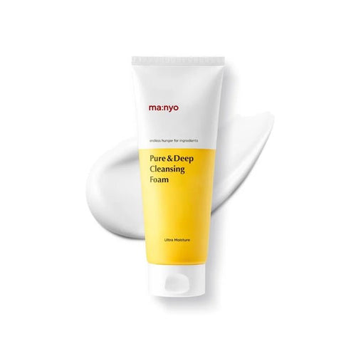 Ma:nyo - mousse nettoyante pure & profonde 200 ml