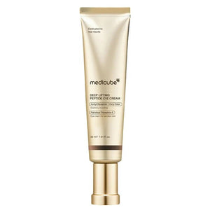 Medicube - crème contour des yeux Deep Lifting Peptide 30ml - Rosalinaboutique