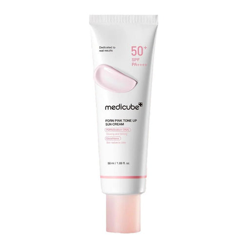 Medicube - crème solaire PDRN pink tone up SPF50