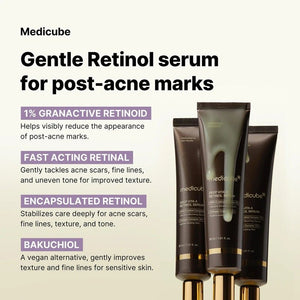 Medicube - sérum au rétinol deep vita a 30ml - Rosalinaboutique