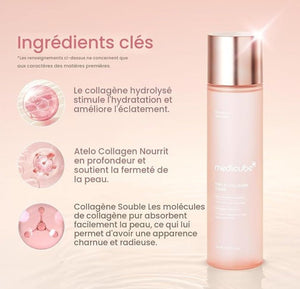 Medicube - tonique triple collagène 140ml - Rosalinaboutique