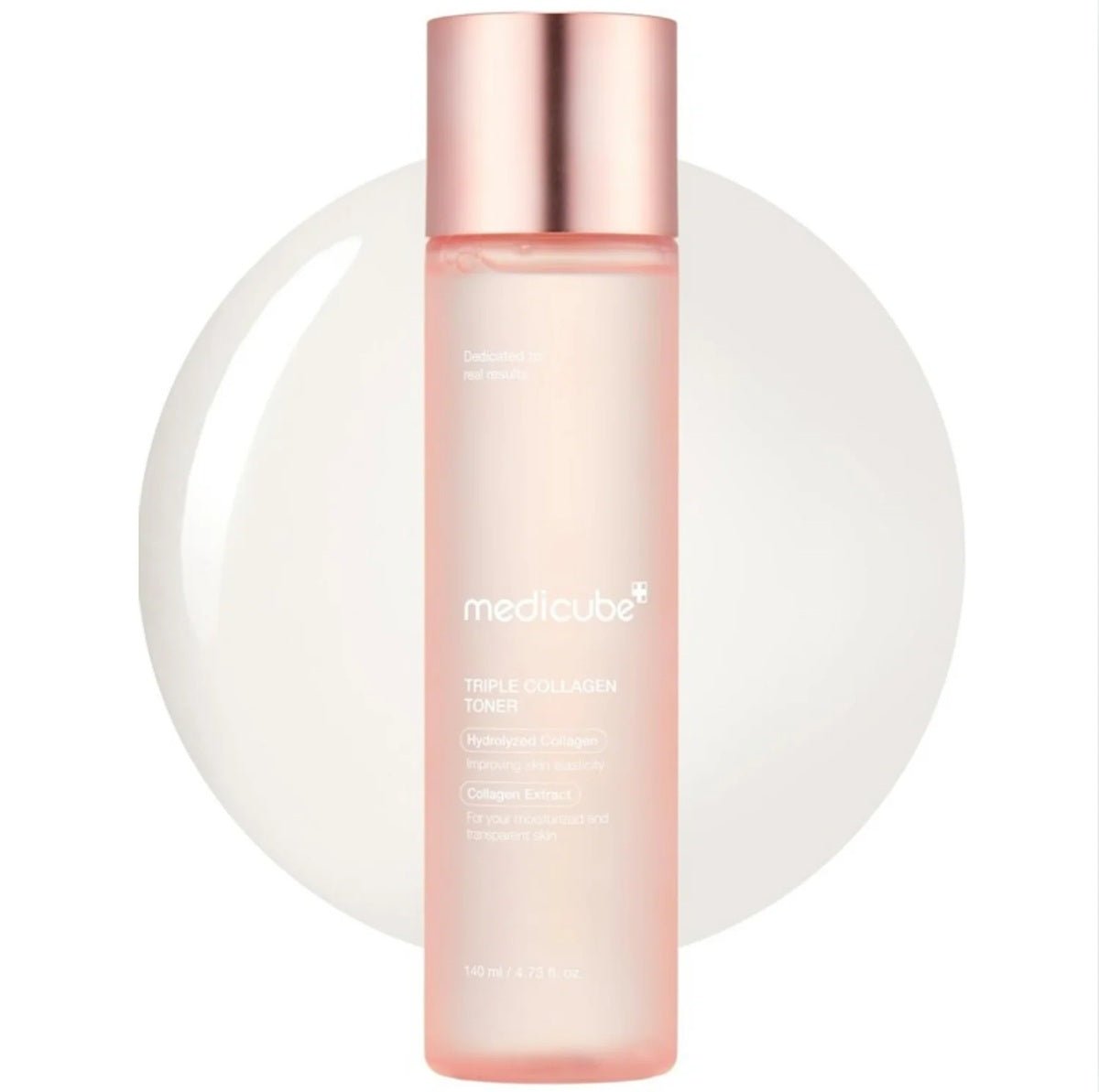 Medicube - tonique triple collagène 140ml - Rosalinaboutique