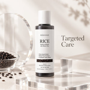 Mixsoon - ampoule exfoliante au riz noir 100ml - Rosalinaboutique