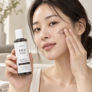 Mixsoon - ampoule exfoliante au riz noir 100ml - Rosalinaboutique