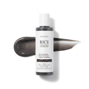 Mixsoon - ampoule exfoliante au riz noir 100ml - Rosalinaboutique