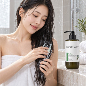 Mixsoon - après-shampoing hydratant au tea tree 500ml - Rosalinaboutique