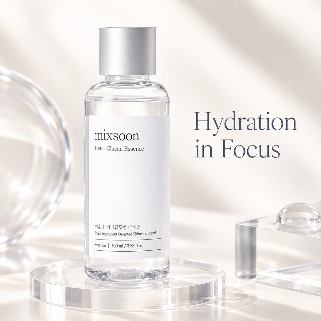 Mixsoon - essence au bêta-glucane 100ml - Rosalinaboutique