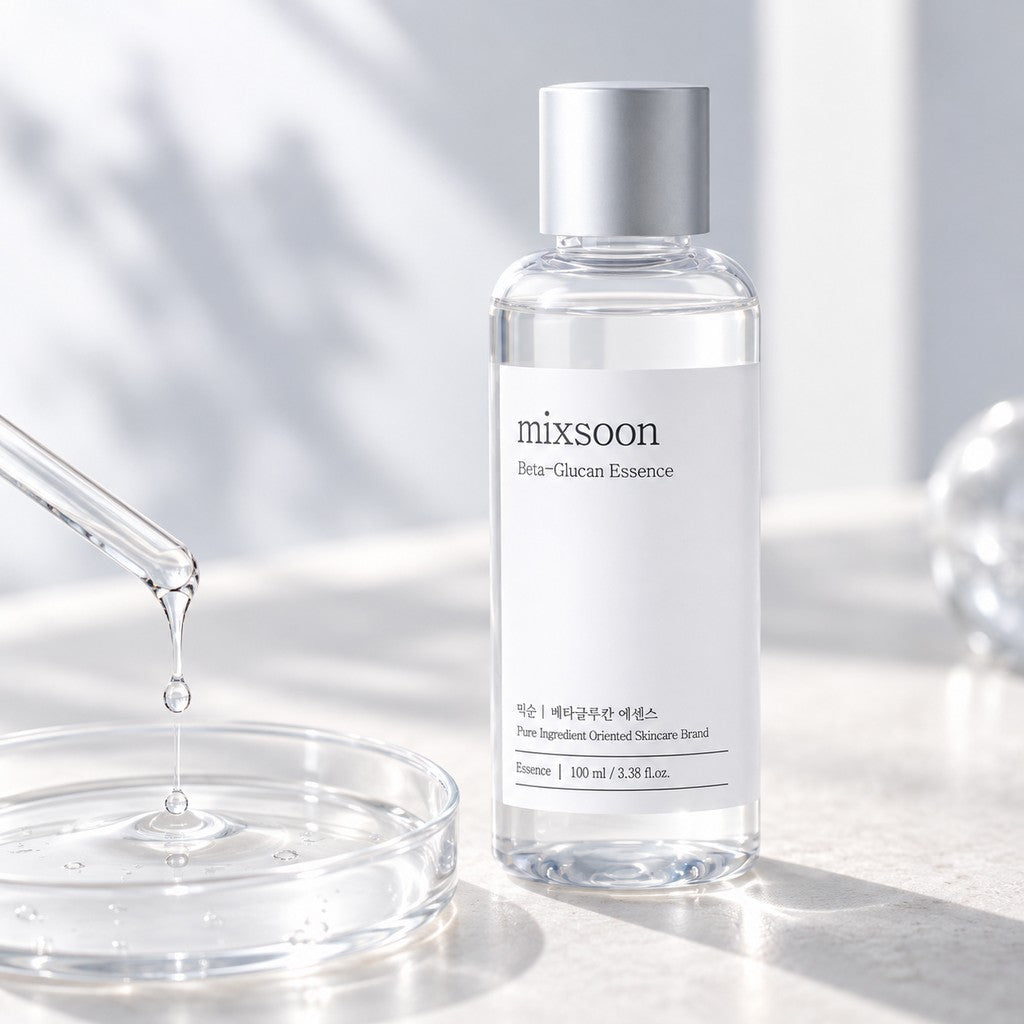 Mixsoon - essence au bêta-glucane 100ml - Rosalinaboutique
