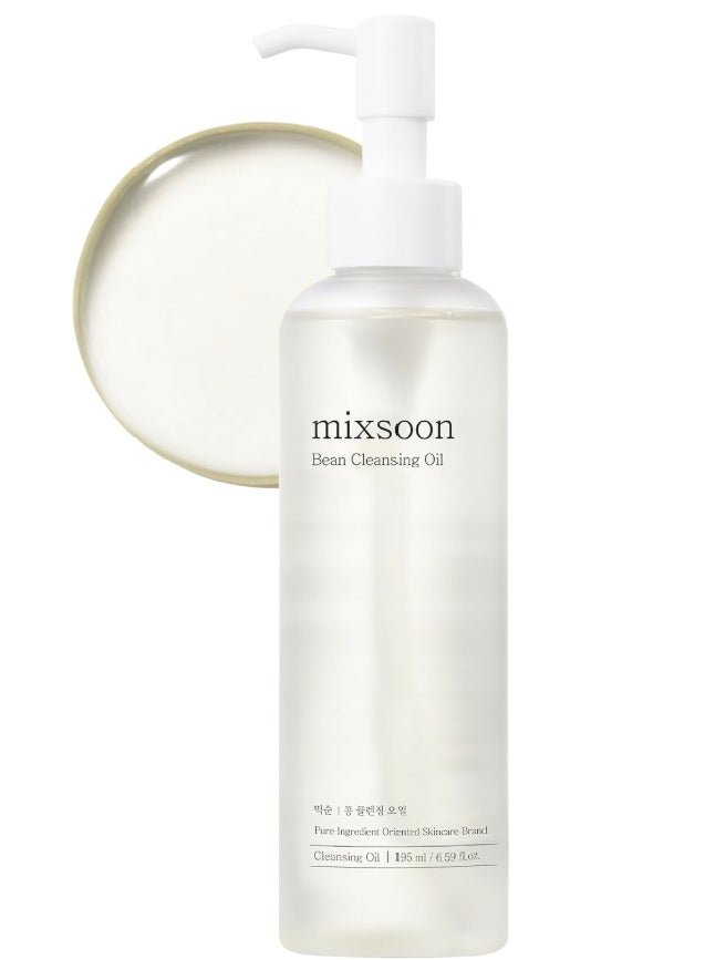 Mixsoon - huile nettoyante aux haricots 195ml - Rosalinaboutique