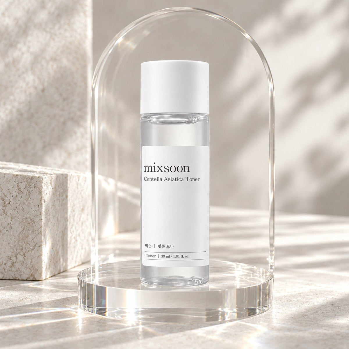 Mixsoon - lotion tonique à la centella asiatica format voyage 30ml - Rosalinaboutique
