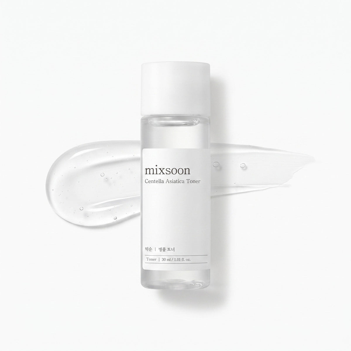 Mixsoon - lotion tonique à la centella asiatica format voyage 30ml - Rosalinaboutique