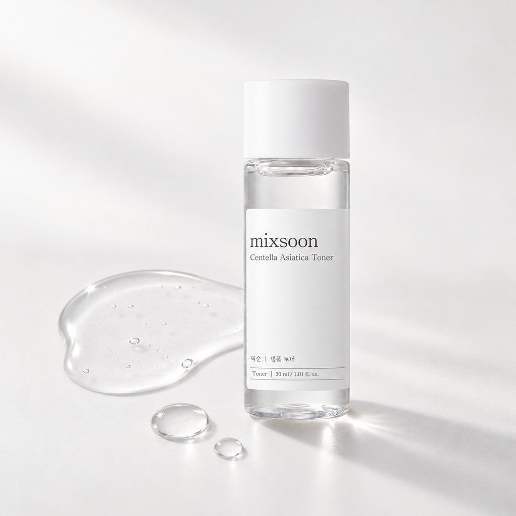 Mixsoon - lotion tonique à la centella asiatica format voyage 30ml - Rosalinaboutique