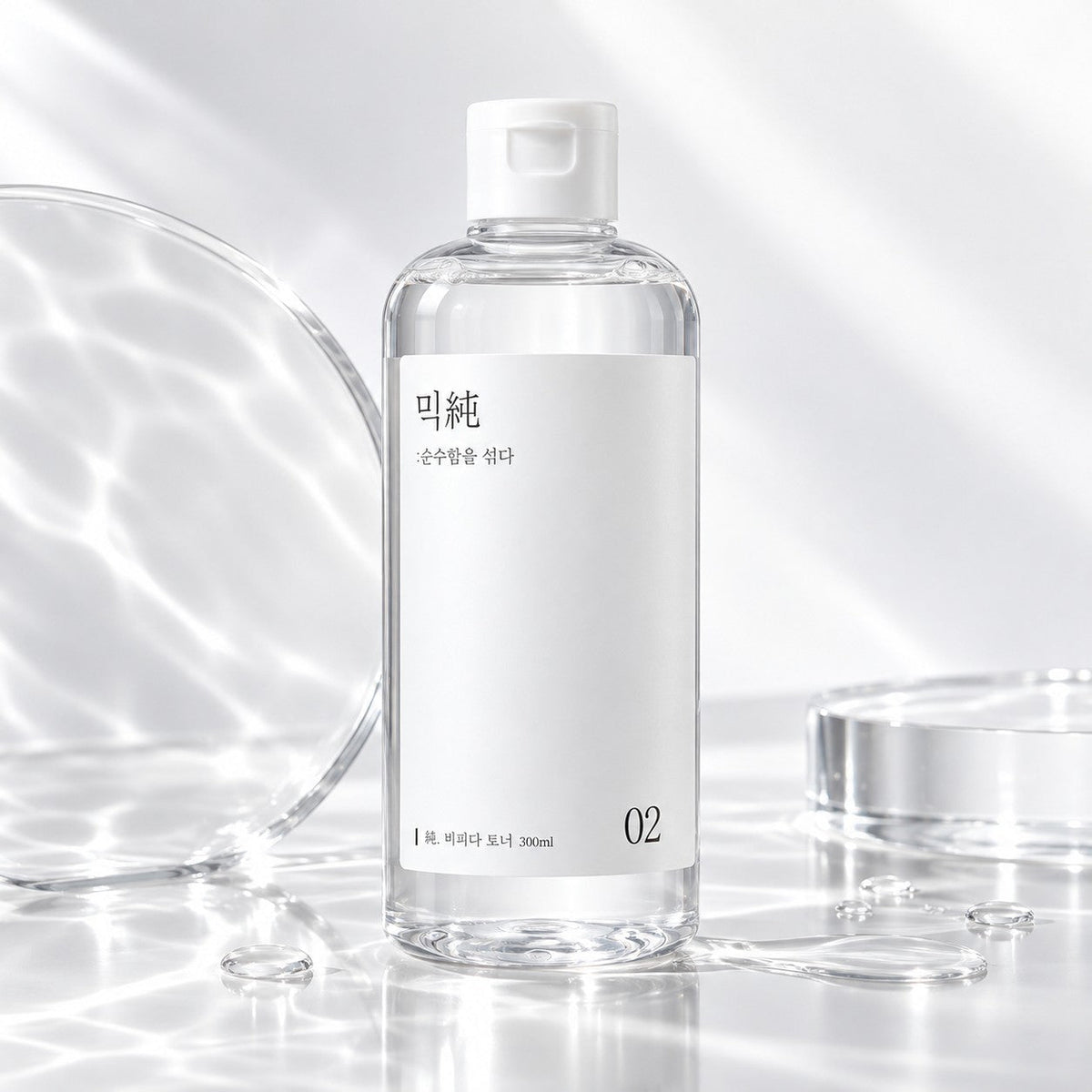 Mixsoon - lotion tonique au ferment de bifida 300ml - Rosalinaboutique