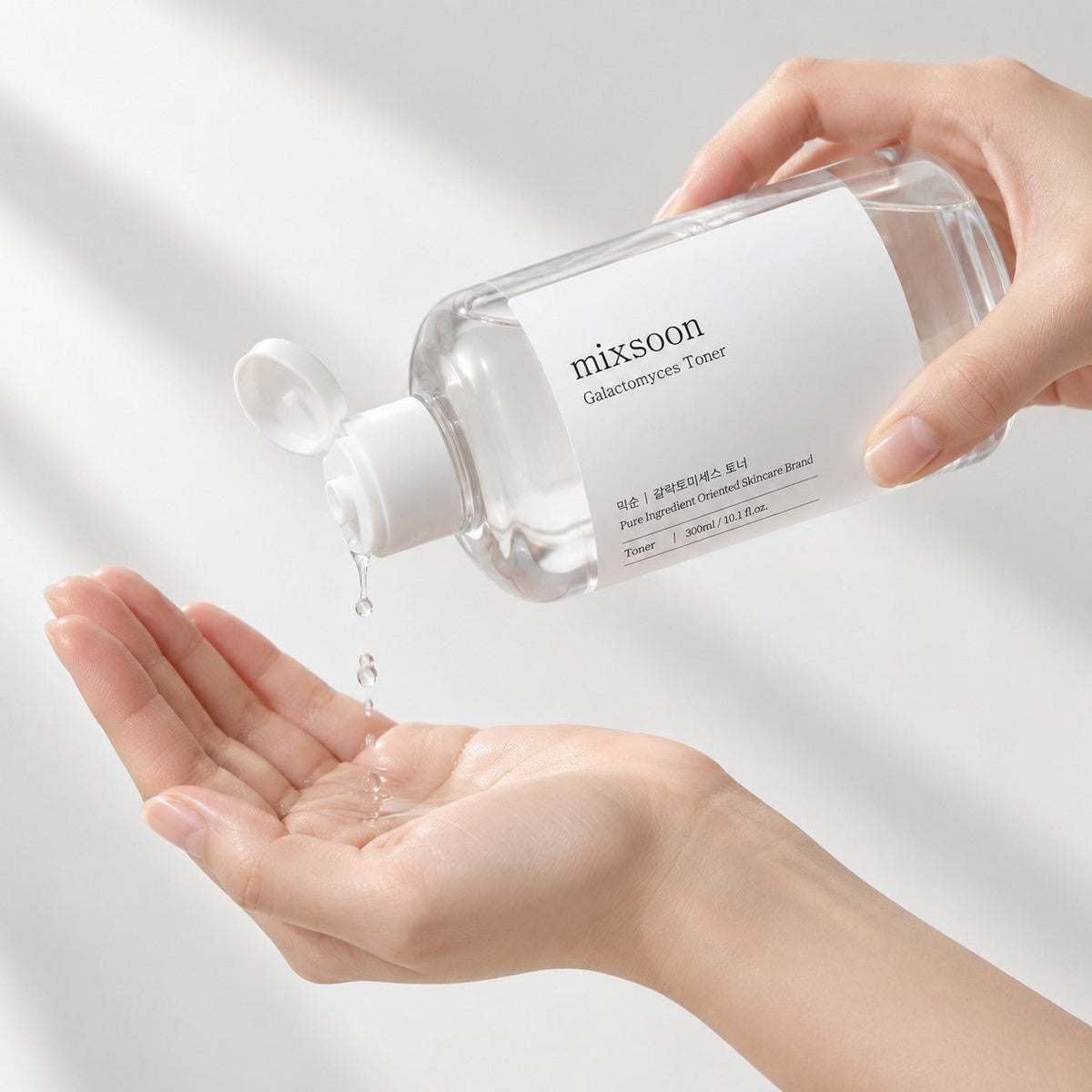 Mixsoon - lotion tonique au galactomyces 300ml - Rosalinaboutique