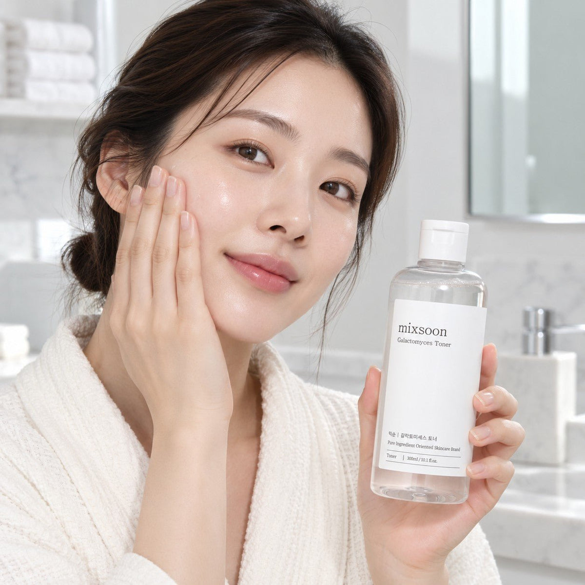Mixsoon - lotion tonique au galactomyces 300ml - Rosalinaboutique
