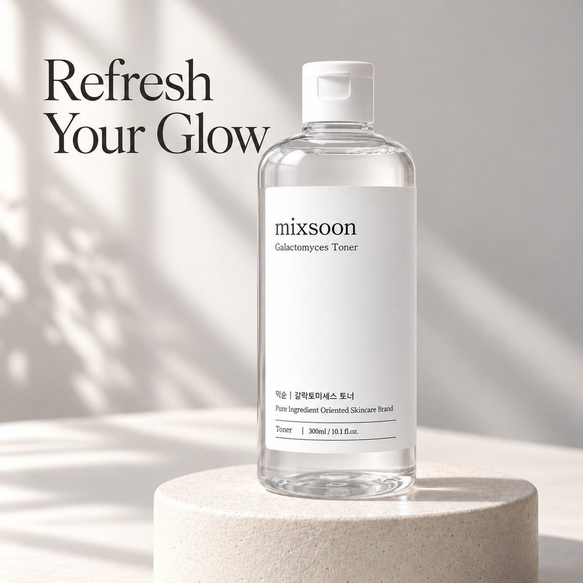Mixsoon - lotion tonique au galactomyces 300ml - Rosalinaboutique