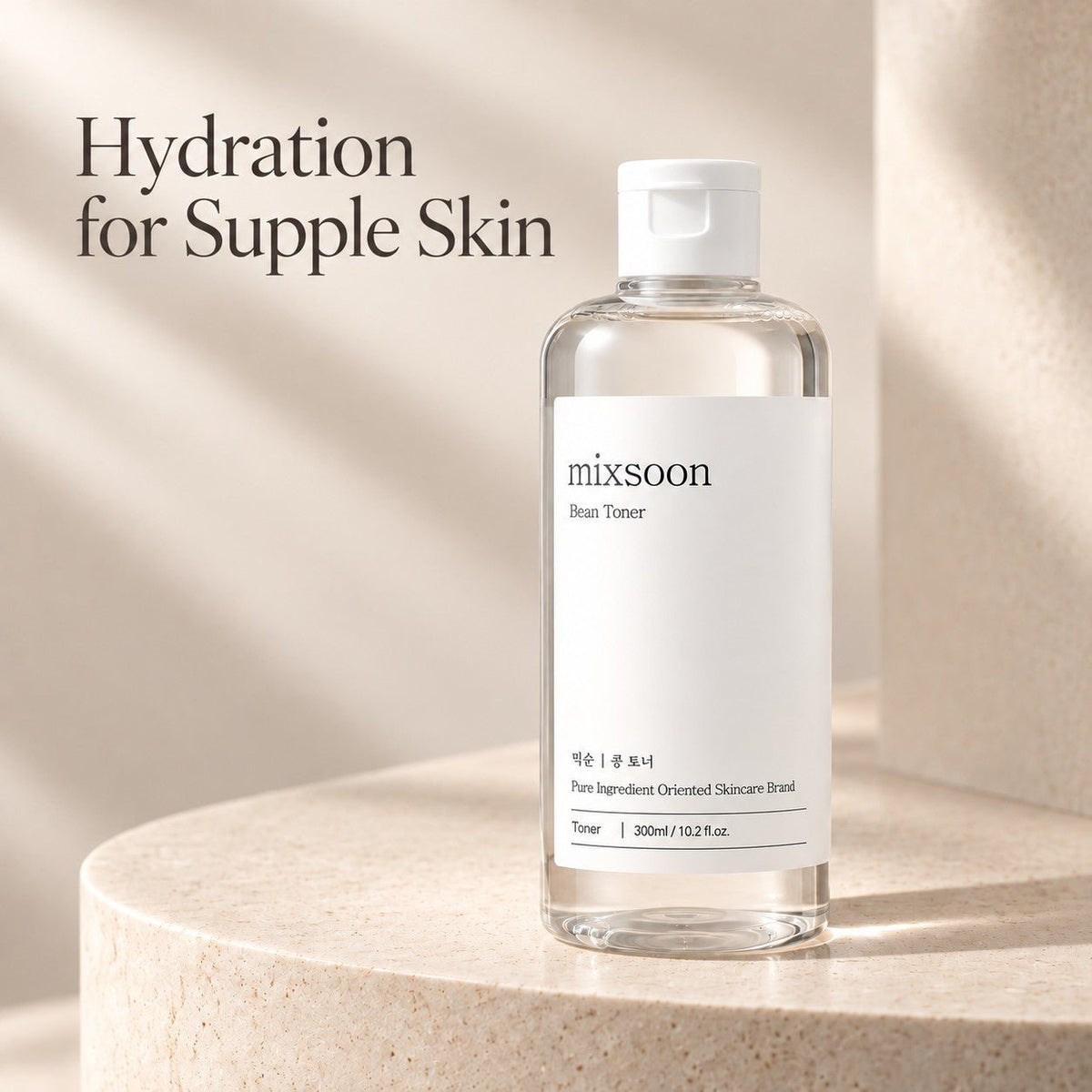 Mixsoon - lotion tonique aux haricots 300ml - Rosalinaboutique