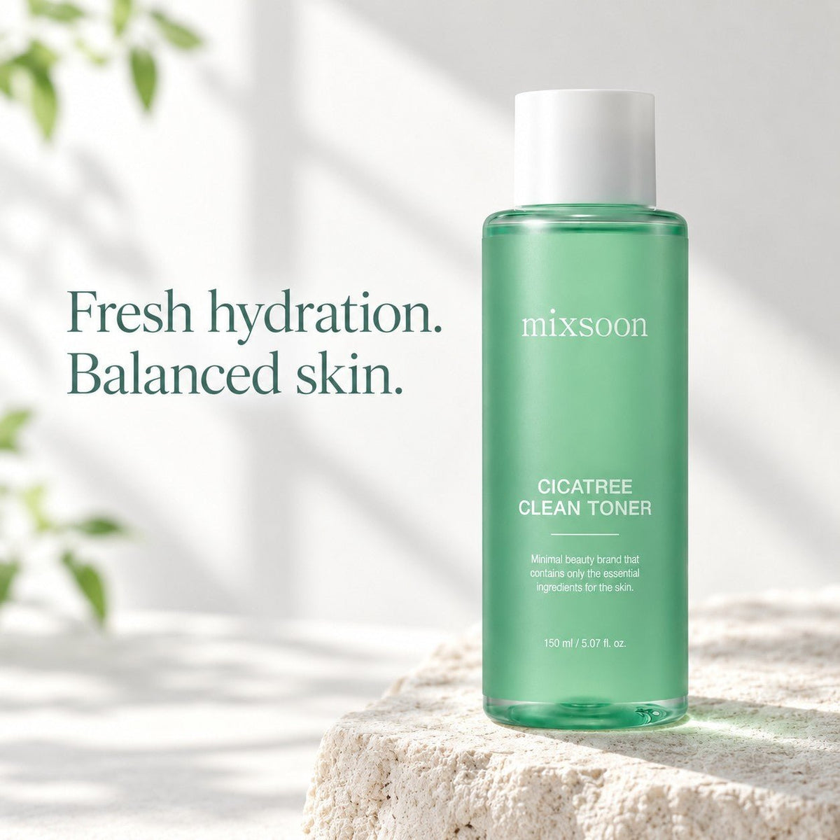 Mixsoon - lotion tonique purifiante Cicatree 150ml - Rosalinaboutique