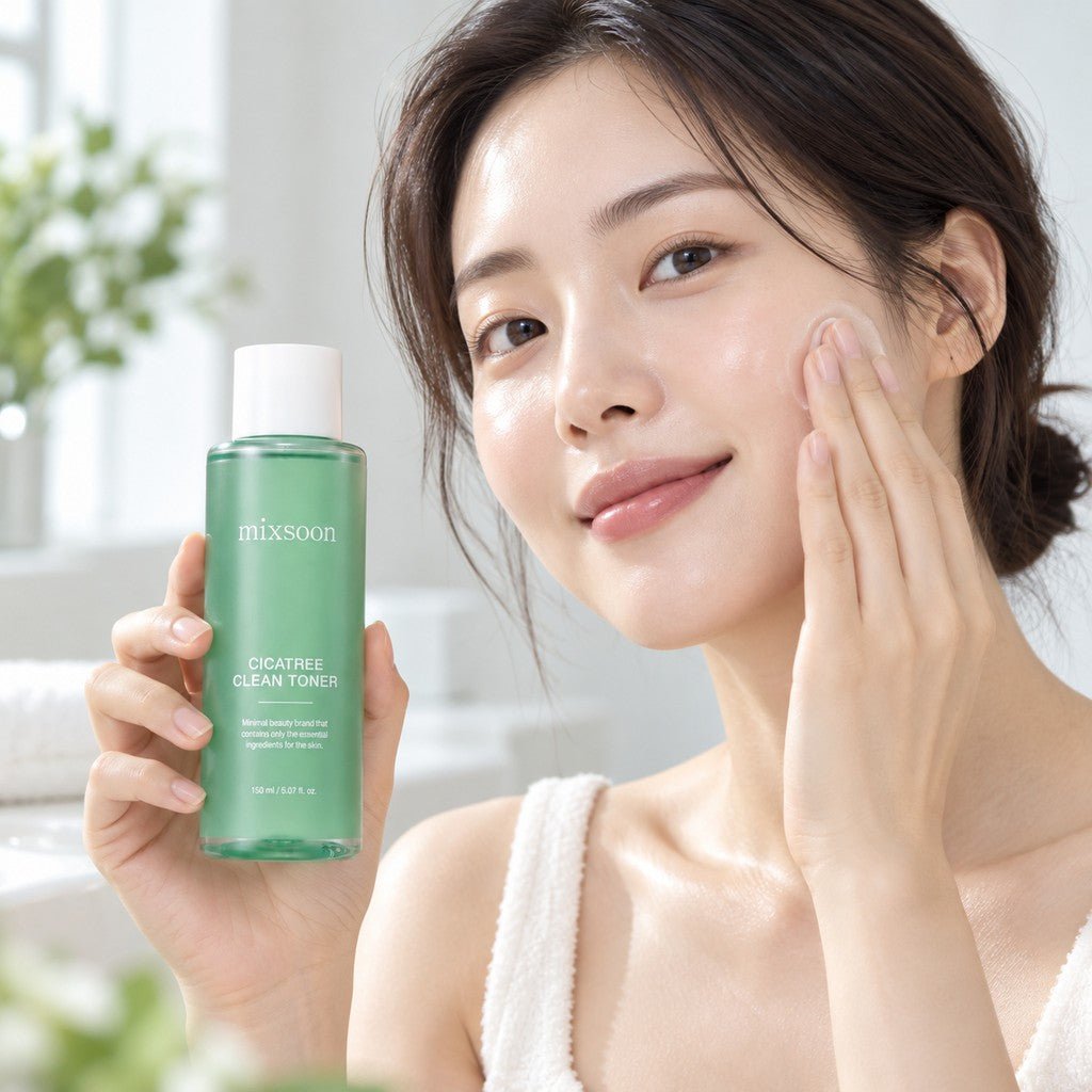Mixsoon - lotion tonique purifiante Cicatree 150ml - Rosalinaboutique