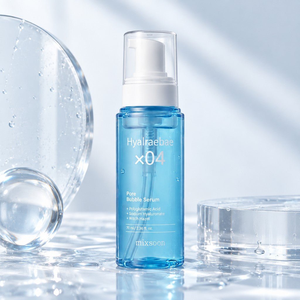 Mixsoon - sérum moussant pour les pores Hyalraebae 70ml - Rosalinaboutique