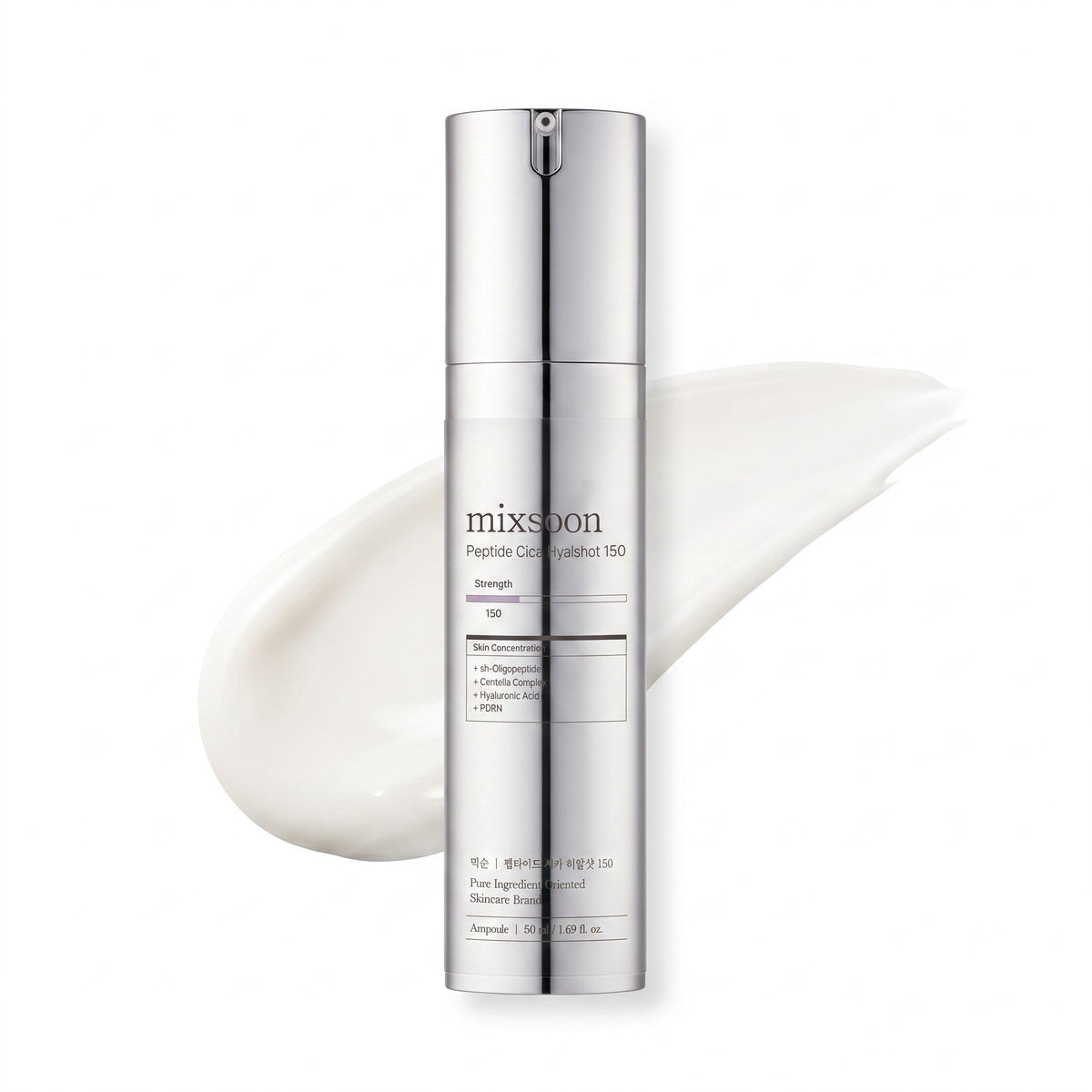 Mixsoon - sérum Peptide Cica Hyalshot 150, 50ml - Rosalinaboutique