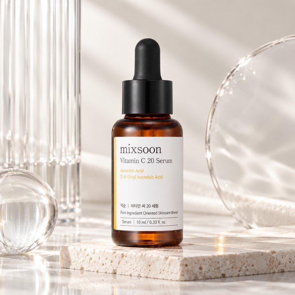 Mixsoon - sérum vitamine C 20, 10ml - Rosalinaboutique
