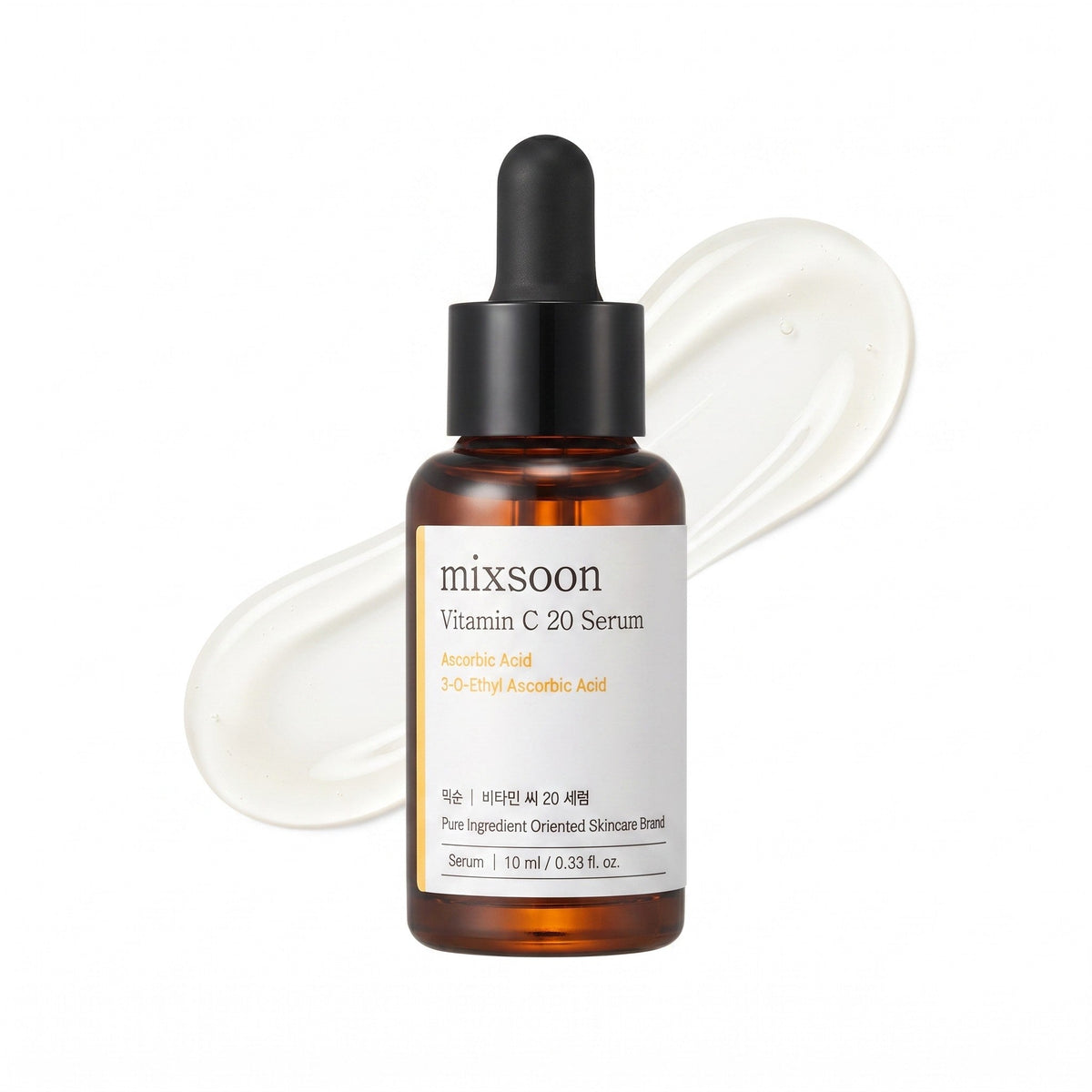 Mixsoon - sérum vitamine C 20, 10ml - Rosalinaboutique