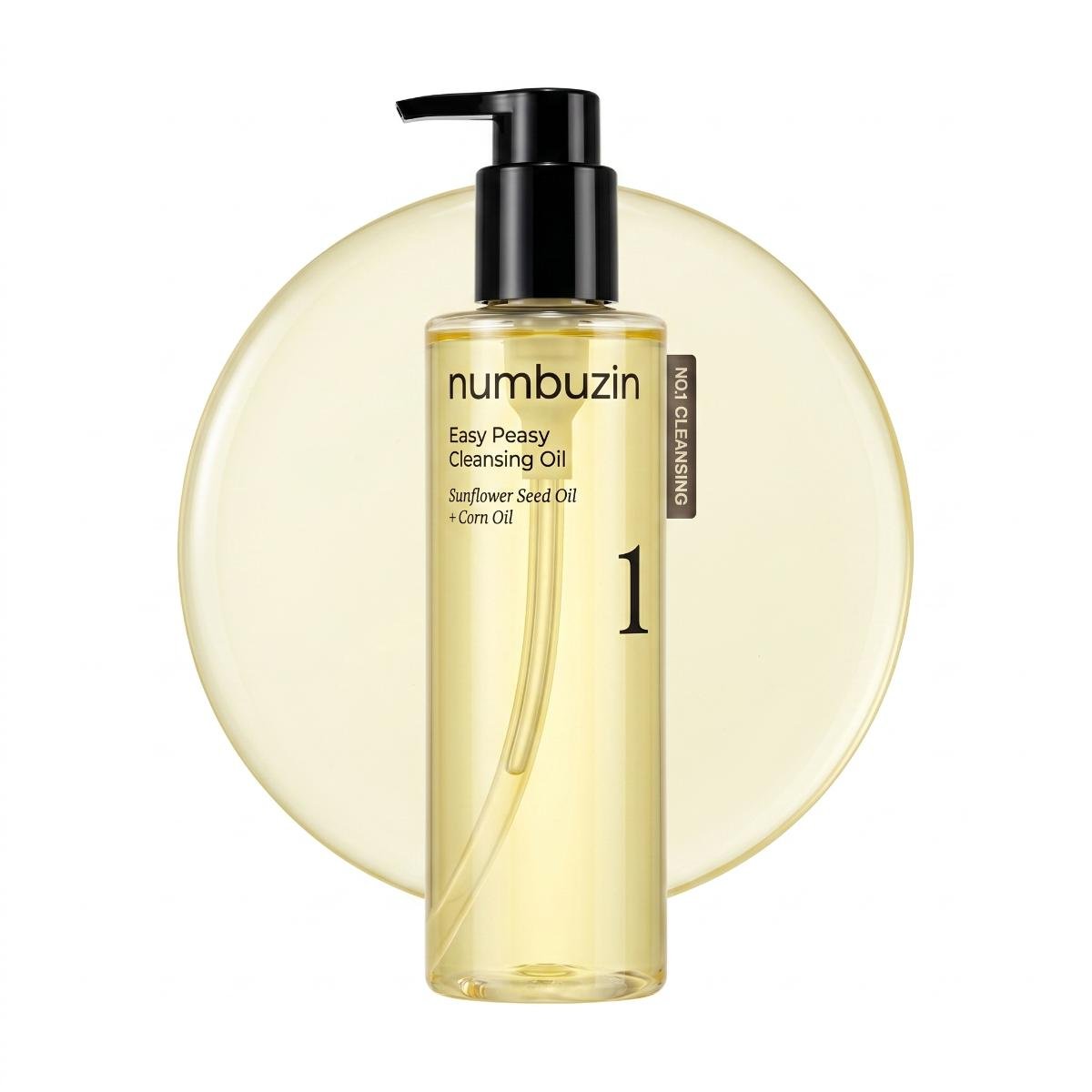 Numbuzin - No.1 huile démaquillante Easy Peasy 200ml - Rosalinaboutique