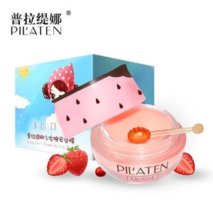 Pilaten - masque à lèvres fraises 7.5g - Rosalinaboutique