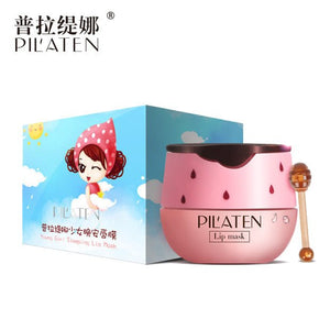 Pilaten - masque à lèvres fraises 7.5g - Rosalinaboutique