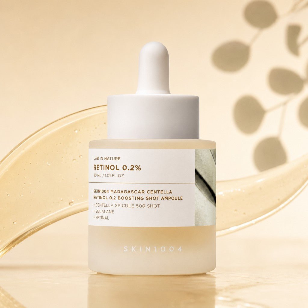 SKIN1004 - ampoule booster rétinol 0,2, 30ml - Rosalinaboutique