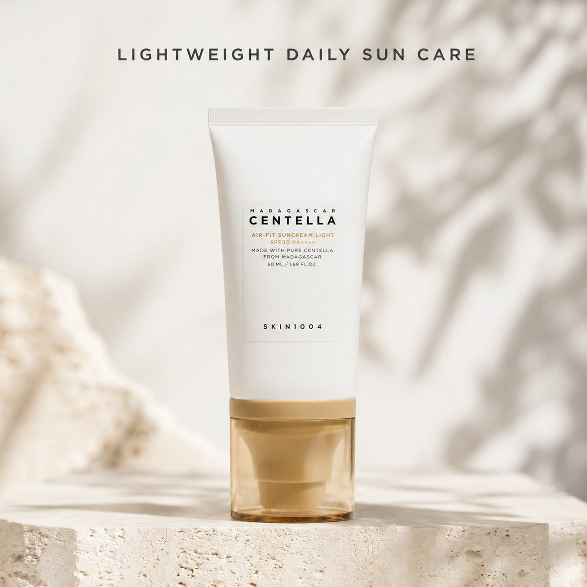 SKIN1004 - crème solaire légère Air-Fit, 50ml - Rosalinaboutique