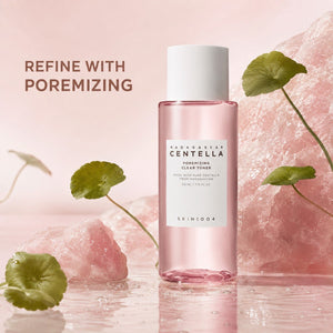 SKIN1004 - lotion tonique purifiante Poremizing, 210ml - Rosalinaboutique