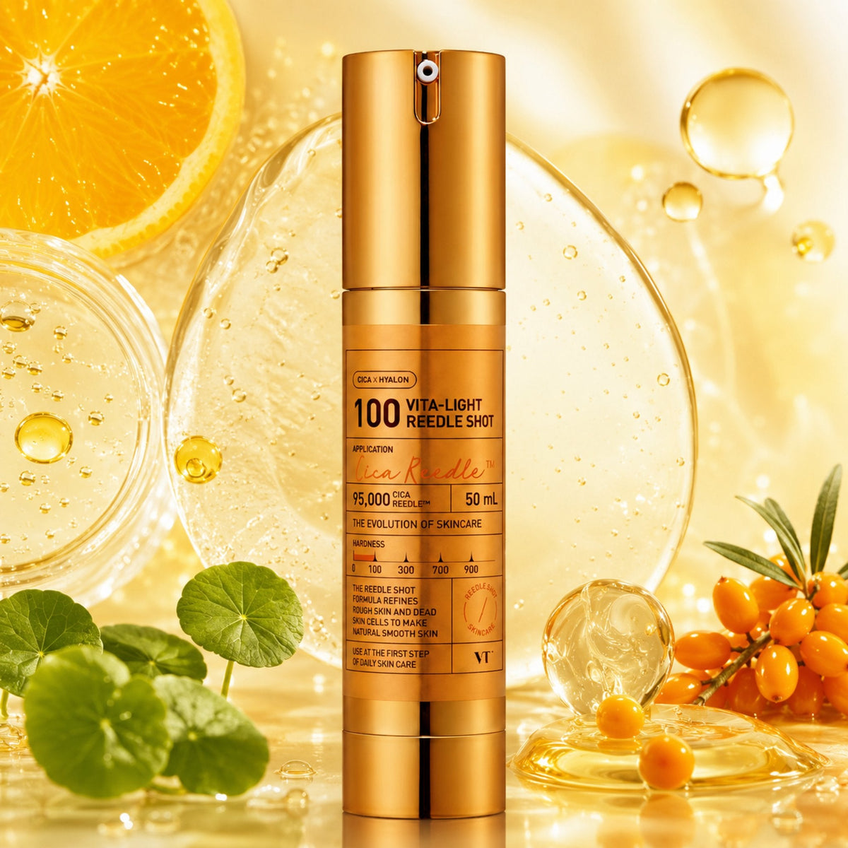 VT Cosmetics - vita light Reedle Shot 100 50ml - Rosalinaboutique