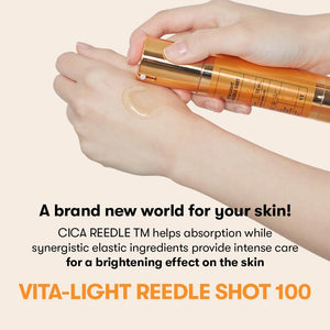 VT Cosmetics - vita light reedle shot 100 50ml - Rosalinaboutique