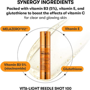 VT Cosmetics - vita light reedle shot 100 50ml - Rosalinaboutique