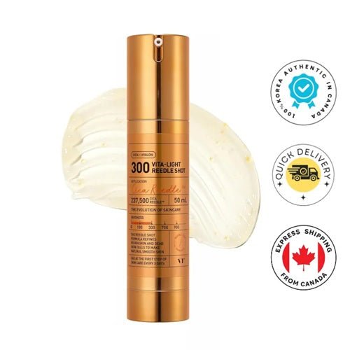VT Cosmetics - vita light reedle shot 100 50ml - Rosalinaboutique